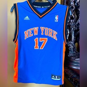NWOT Youth Authentic NBA Adidas’s Jeremy Lin New York Knicks Jersey #17 Yo
